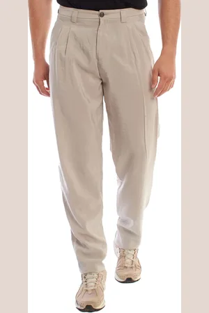 Emporio Armani Mens Slim Fit Chino Trousers 3H1P20 - - Size 56 (Waist)