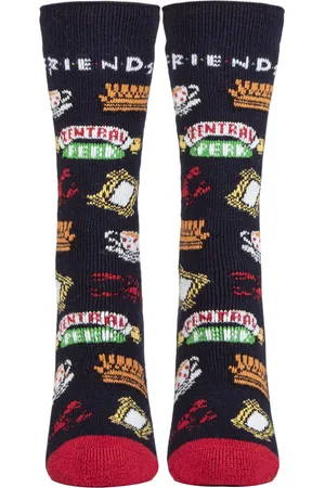 Heat Holders Womens Ladies Thermal Warm Friends Socks