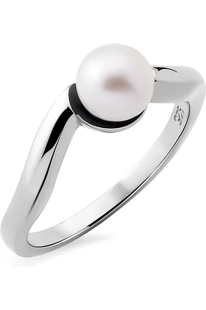 ORPHELIA WoMens 925 Sterling Ring - ZR-7507 - Size N