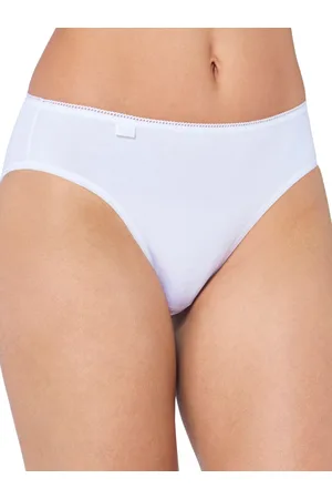 Sloggi Womens 24/7 Cotton Tai 3 Pack Briefs - - Size 3XL
