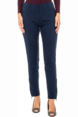 La Martina Womens Ottoman elastic pants type leggings LWT003 woman - viscose - Size 31 (Waist)