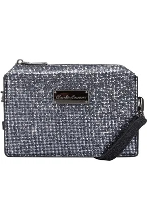 Claudia Canova Womens Zip Top Boxy Cross Body - Pu - One Size