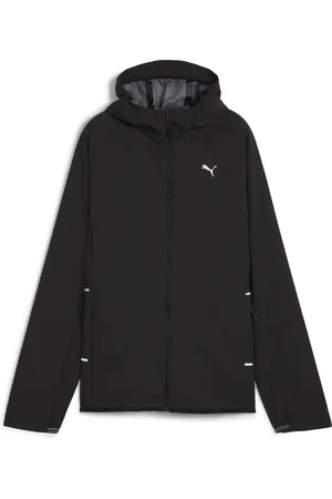PUMA RUN Womens Rain Jacket - - Size X-Large