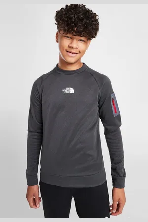 The North Face Mittellegi Junior Boys Crew Sweatshirt in - Size 2XL