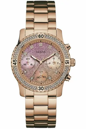 Guess W0774L3 Confetti Analogue Quartz WoMens Watch - - One Size