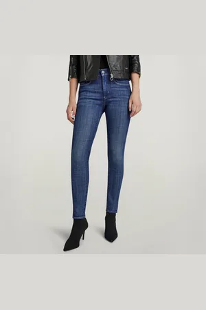 G-Star Womens G-Star RAW Lhana Skinny Split Jeans - - Size 32W/34L
