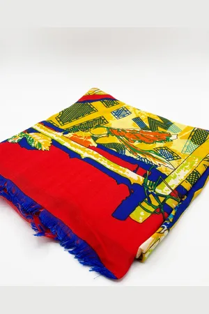 SVNX Unisex Multi Print Scarf - One Size