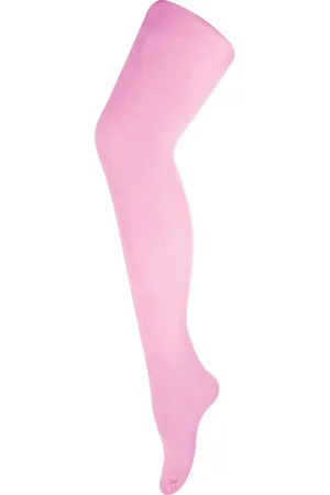 Sock Snob Womens - Ladies Opaque 40 Denier Pastel Coloured Tights 8-14 UK - Nylon - Size Medium