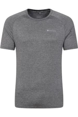 Mountain Warehouse Mens Agra Striped IsoCool T-Shirt - Size 3XL