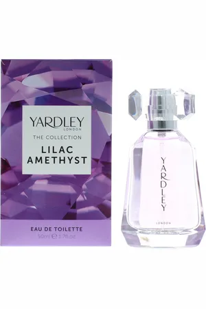 YARDLEY LONDON Womens The Collection Lilac Amethyst Eau de Toilette 50ml - - One Size