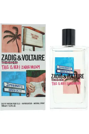 Zadig & Voltaire Womens Zadig & Voltaire This Is Her! Dream Eau de Parfum 100ml - One Size
