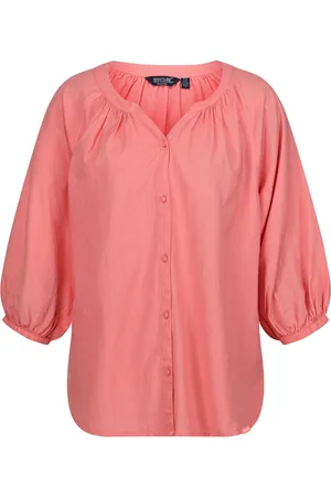 Regatta Womens/Ladies Natuna Lightweight Shirt (Shell ) - Size 14 UK