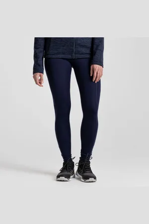 Craghoppers Womens Kiwi Pro Legging Navy (Regular) Elastane - Size 12 UK