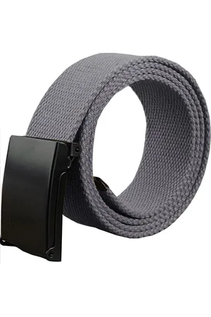 Enzo Mens Belts - Canvas - Size Medium/Large