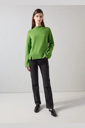LK Bennett Womens Zoe Knitted Tops, - Size Small