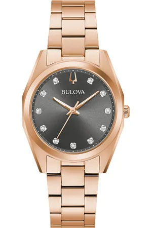 BULOVA Surveyor WoMens Watch 97P156 Stainless Steel - One Size