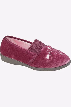 Sleepers Inez MEMORY FOAM Slippers Womens - - Size UK 4