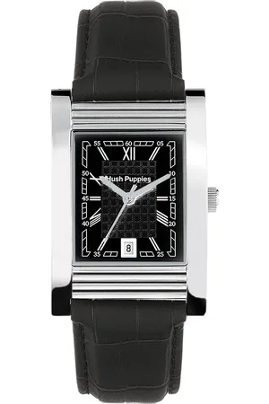 Hush Puppies Mens WATCH - Leather - One Size