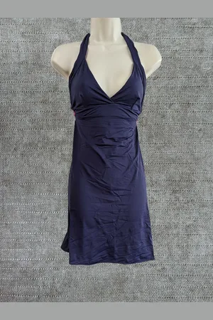 Moontide Womens Meryl Essentials D/DD Crossover Dress - - Size Small