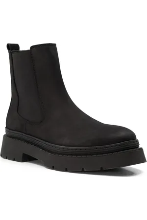 Dune Womens Ladies Photograph - Casual Chelsea Boots - Suede - Size UK 3