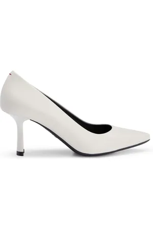HUGO BOSS Womens Alexis Pumps in Leather - Size UK 4