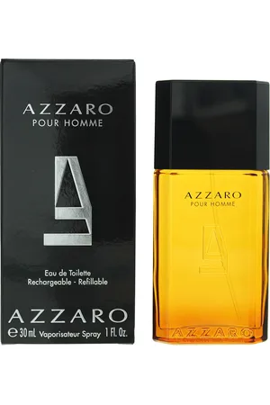 Azzaro Mens Pour Homme Eau de Toilette 30ml Refillable Spray - - One Size
