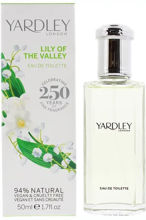 YARDLEY LONDON Womens Lily Of The Valley Eau de Toilette 50ml - One Size