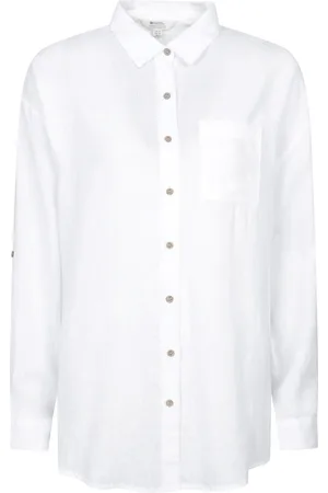 Mountain Warehouse Womens/Ladies Santiago Oversized Shirt Cotton - Size 20 UK