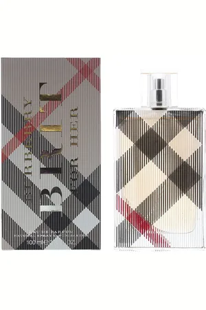 Burberry Womens Brit For Her Eau de Parfum 100ml Spray - - One Size