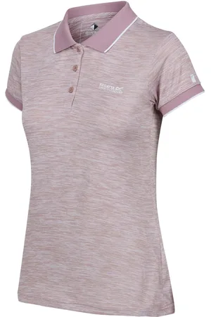 Regatta Womens Remex II Polo Shirt in - Size 12 UK