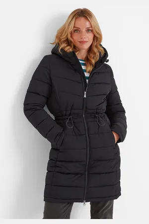 Tog 24 Orton Womens Padded Parka Polyamide - Size 18 UK