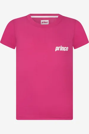 Prince Girls Mark Short Sleeve T-Shirt - - Size 6-8Y