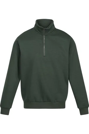 Regatta Mens Pro Quarter Zip Sweatshirt (Dark ) - Size 3XL