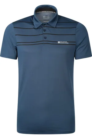 Mountain Warehouse Mens Away IsoCool Polo Shirt - Size 2XS