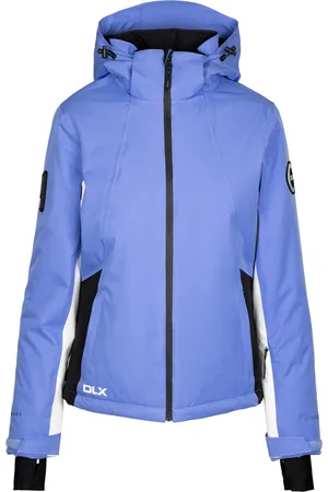 DLX Womens/Ladies Dolores Ski Jacket (Baja Blue) - - Size Small