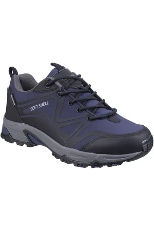 Cotswold Outdoor Abbeydale Low Mens /Black/Grey Hiking Boots - Size UK 8