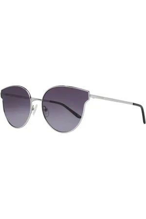 Guess Womens Sunglasses GF0353 10B Grey Gradient Metal (archived) - One Size