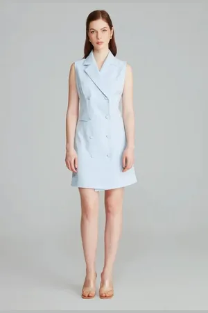 Gusto Womens Sleeveless Tailored Blazer Dress - - Size X-Small