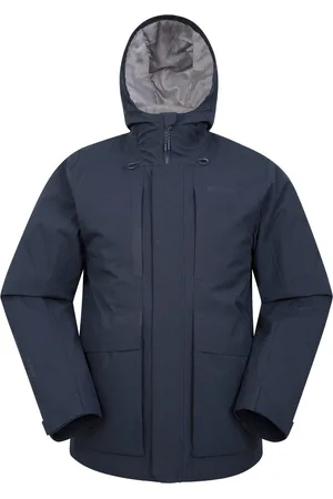 Mountain Warehouse Mens Tempest Waterproof Padded Jacket - Size Small