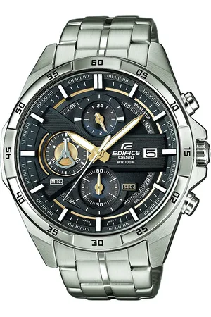 Casio Edifice Mens Watch EFR-556D-1AVUEF Stainless Steel - One Size