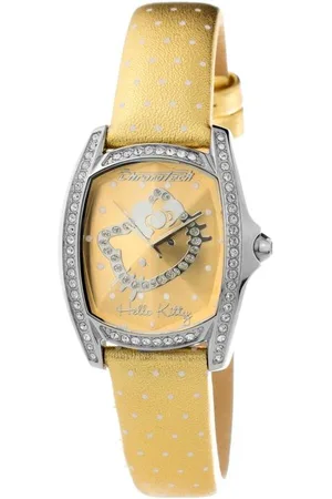 Chronotech WoMens Leather Watch - One Size