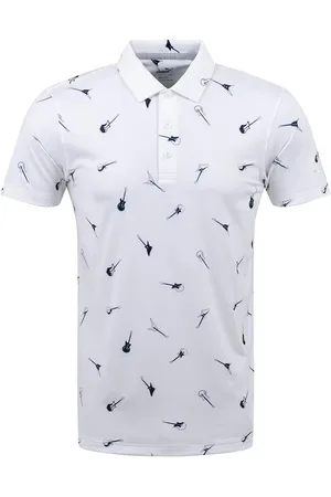 PUMA X Cloudspun Mens /Navy Golf Polo Shirt - Size Large