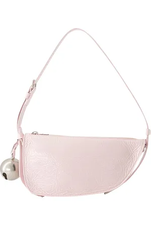 Burberry Womens Shield Sling Mini Wallet On Chain - - Leather - Lamb Leather - One Size