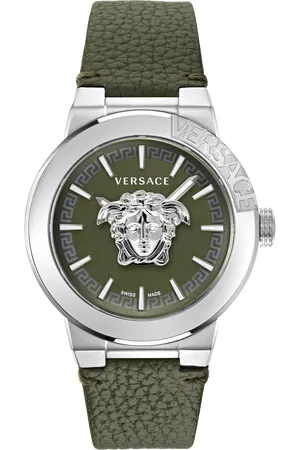 VERSACE Medusa Infinite Gent Mens Watch VE7E00123 Leather (archived) - One Size