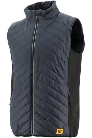 Caterpillar Mens Trades Hybrid Body Warmer - Size Large