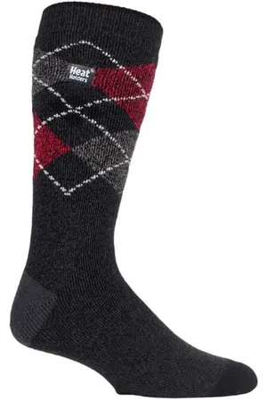 Heat Holders Lite - Mens 1.6 TOG Thermal Casual Socks 6-11 UK - Nylon - Size UK 6-11