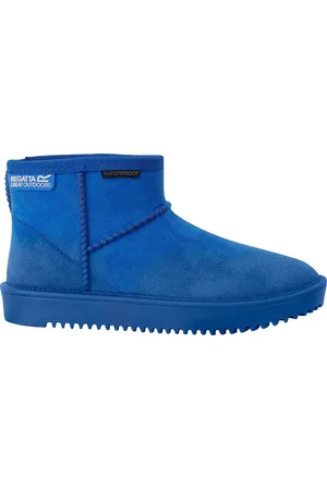 Regatta Kids Unisex Childrens/Kids Risely Faux Fur Lined Waterproof Snow Boots (Oxford ) - Size UK 11 Kids