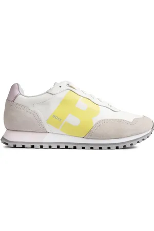 HUGO BOSS Womens Parkour Runner Trainers - Nylon - Size UK 7