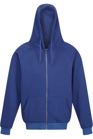 Regatta Mens Pro Full Zip Hoodie (New Royal) - - Size 4XL