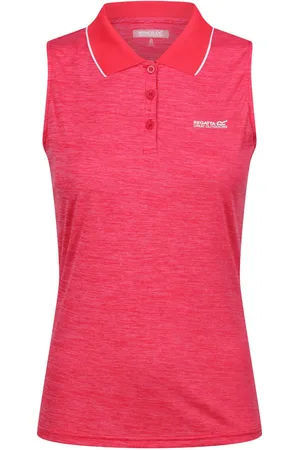 Regatta Womens Tima II Sleeveless Collared Tank Top - - Size 10 UK